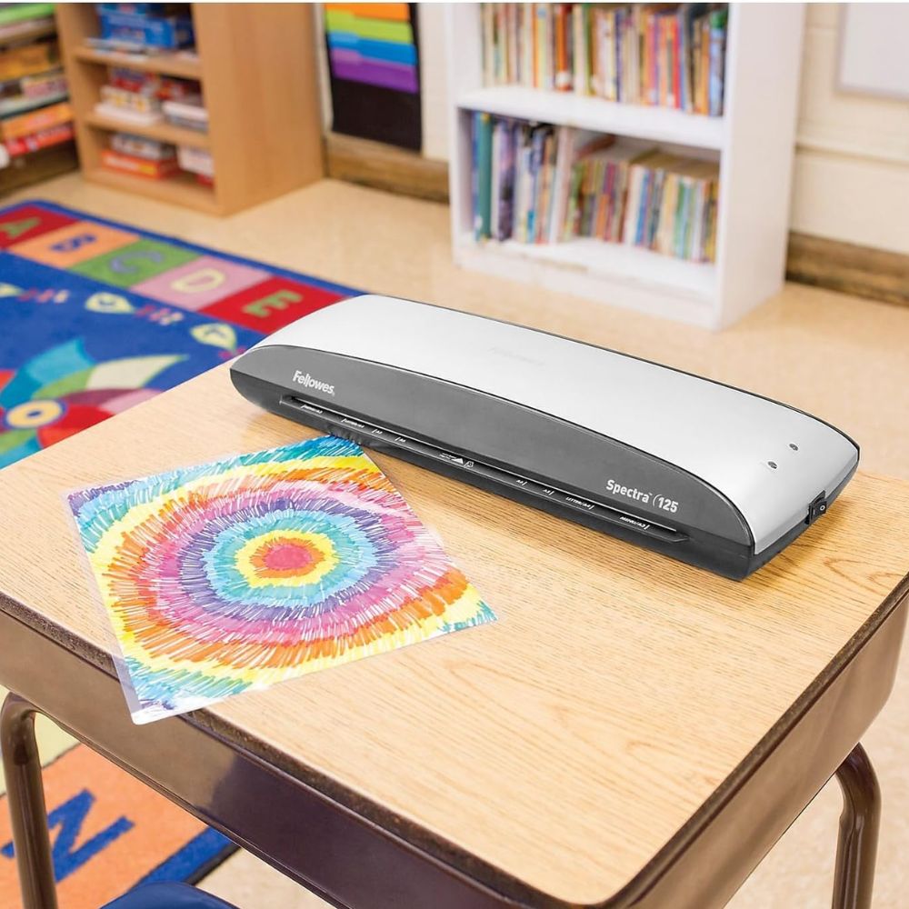 Enmicadora Fellowes Spectra 125 | 12.5" | 5 Mil | Calentamiento Rápido