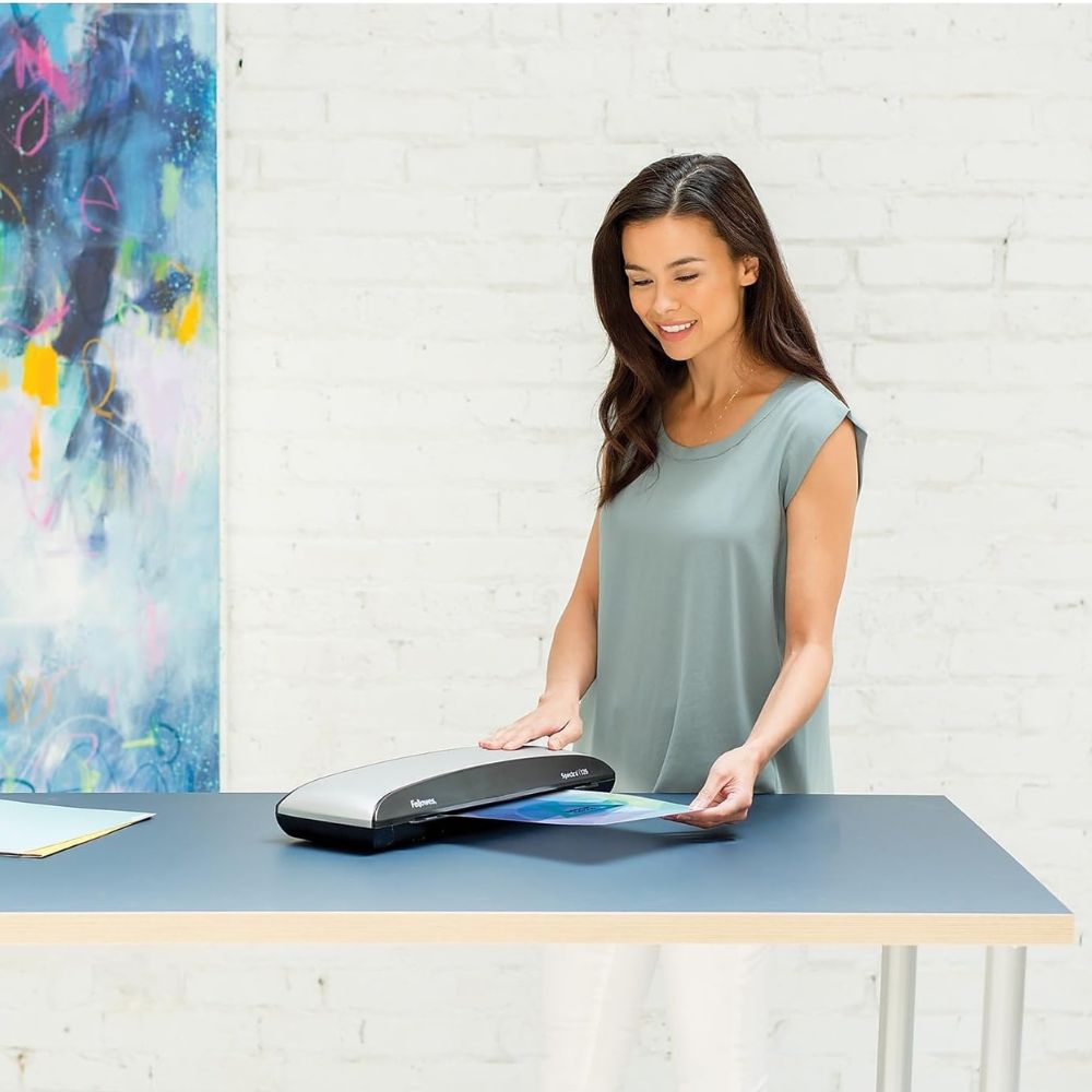 Enmicadora Fellowes Spectra 125 | 12.5" | 5 Mil | Calentamiento Rápido