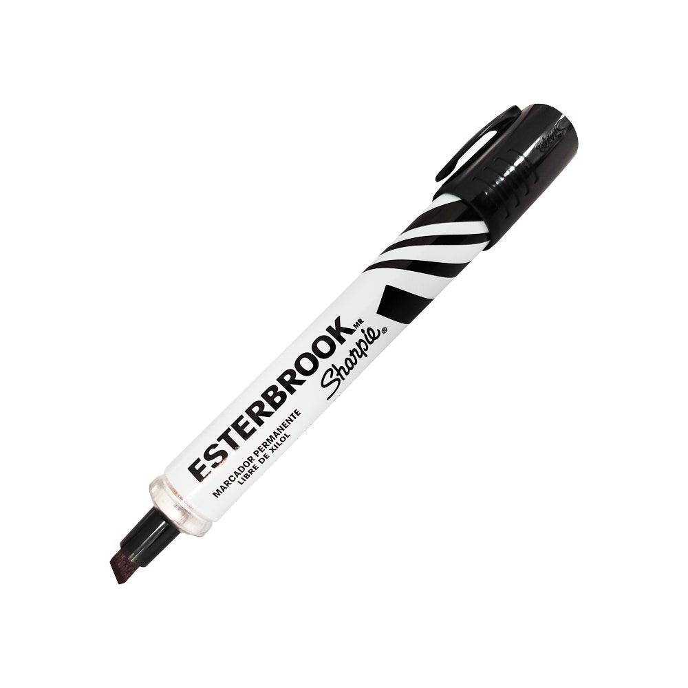 Marcador Esterbrook Negro Permanente Berol 12 + 2 - Colmenero Shop