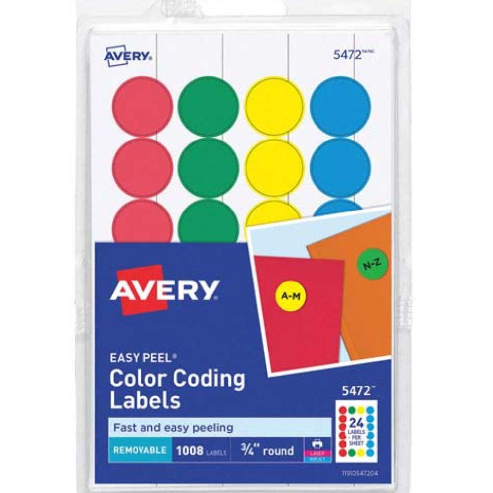 Etiqueta Redonda Removible - 5472 Colmenero Shop