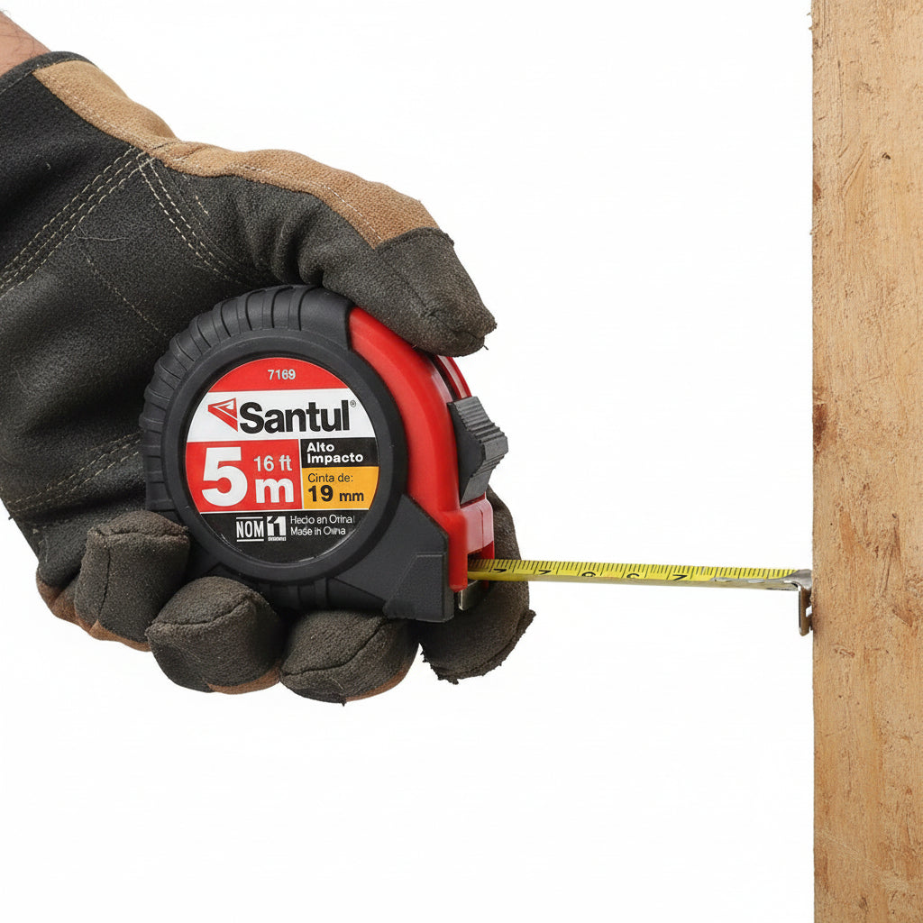 Flexómetro Santul Alto Impacto 3m 5m 8m Doble Cara