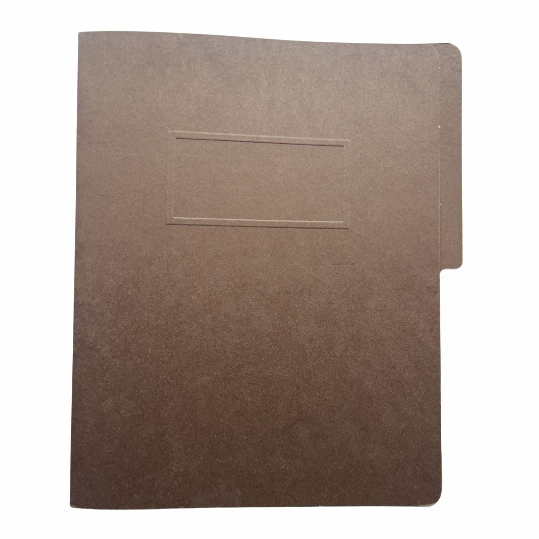 Carpeta Pressboard Ribot Tamaño Carta con Broche de 8 cm | Paquete con 10 piezas