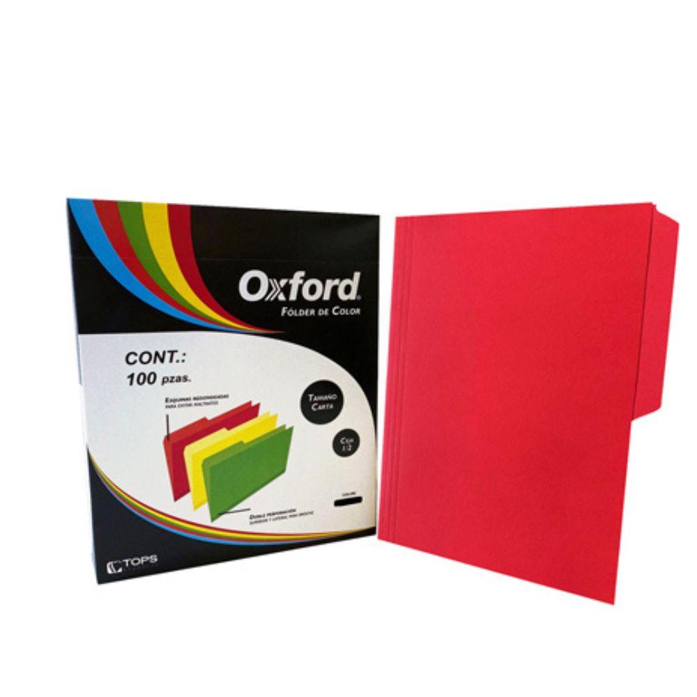 Folder Oxford Carta Colores C/100 M762 - Colmenero Shop