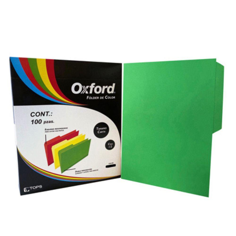 Folder Oxford Carta Colores C/100 M762 - Colmenero Shop