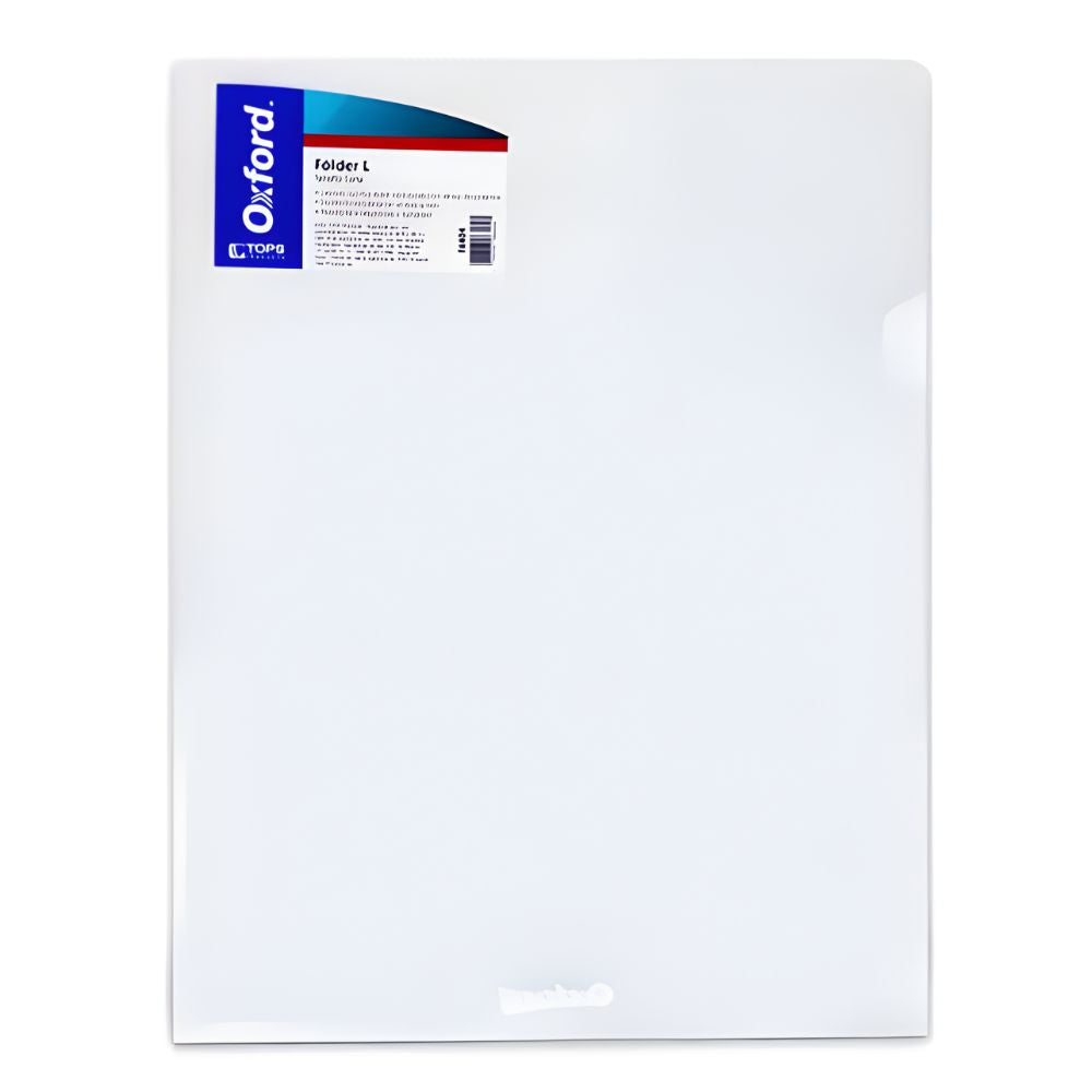 Folder Oxford Carta Transparente F6404