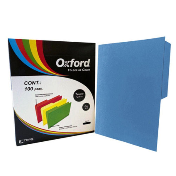 Folder Oxford Carta Colores C/100 M762 - Colmenero Shop