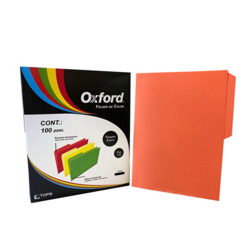 Folder Oxford Carta Colores C/100 M762 - Colmenero Shop
