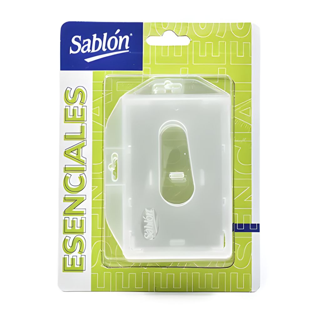 Gafete Sablón 6x9 cm | Modelo 1024CR | Paquete con 6 Piezas