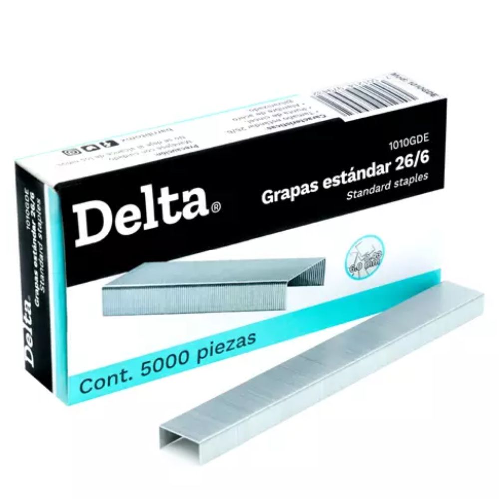 Grapa Estándar 26/6 Barrilito Caja Con 5000 Grapas - Colmenero Shop