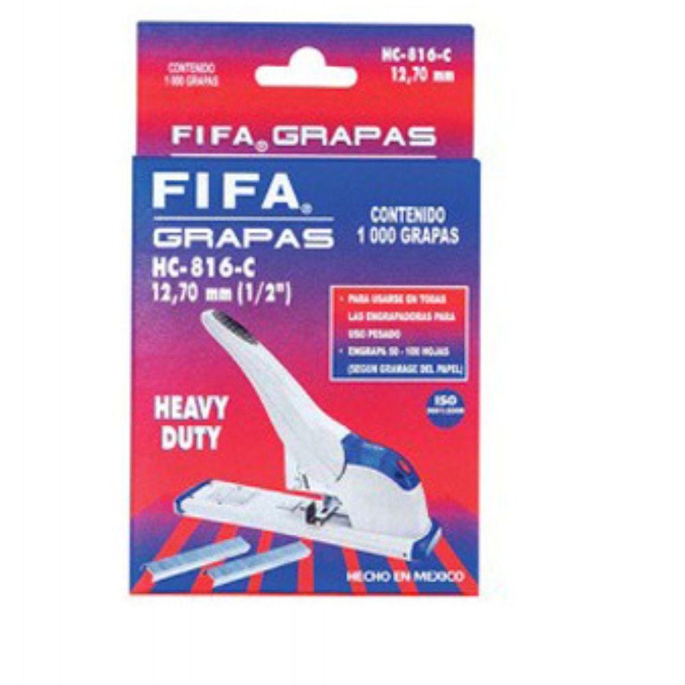 Grapa Para Trabajo Pesado FIFA HC-816 - Colmenero Shop