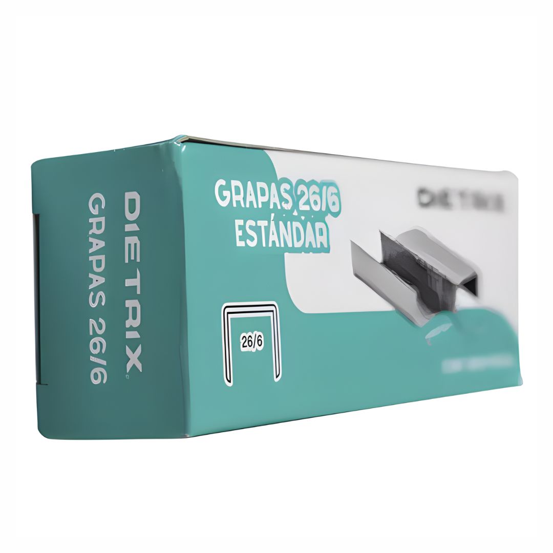 Grapas Dietrix Estándar 26/6 mod. 3375
