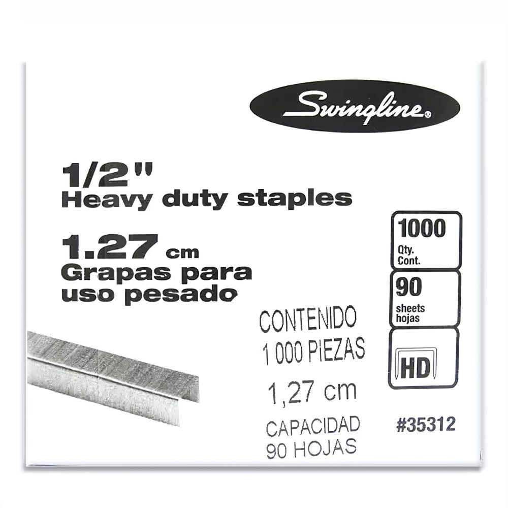 Grapa Heavy Duty Swingline SF-13 1/2" (12.7mm)
