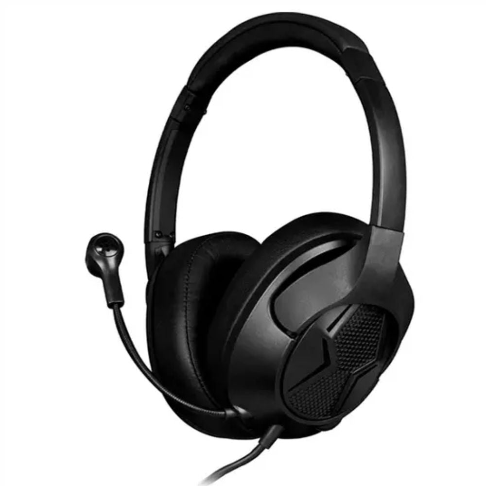Diadema Acteck Gamer Alambrica Sonoro hs740 Clor Negro