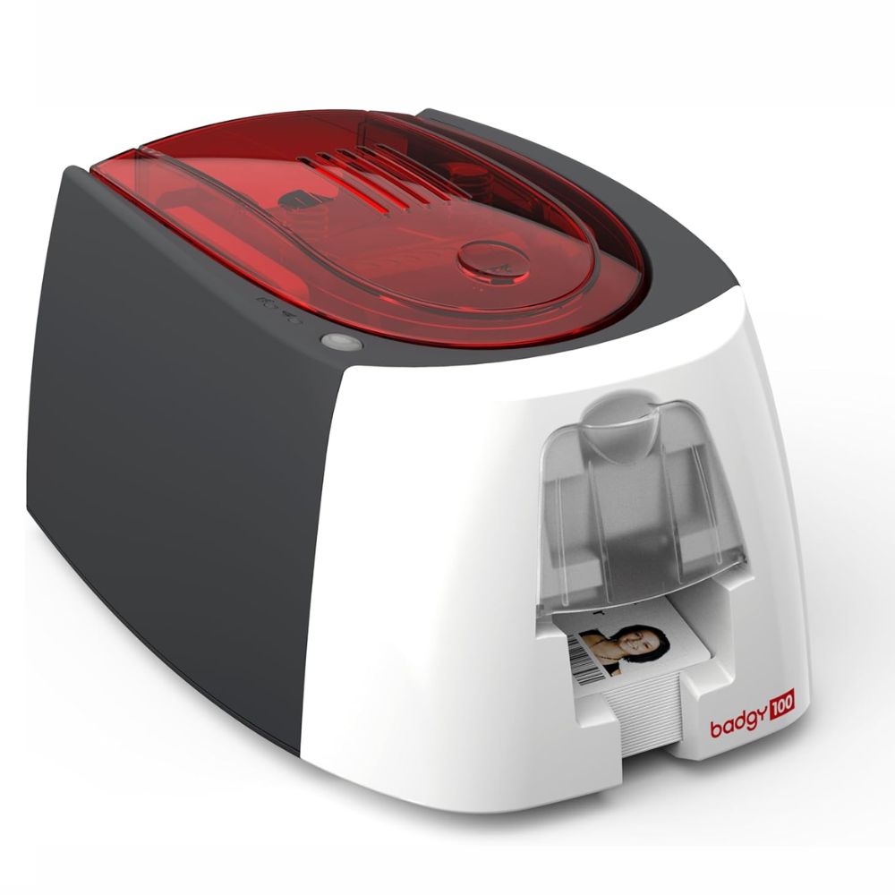 Impresora Para Credenciales Badgy100 R100C