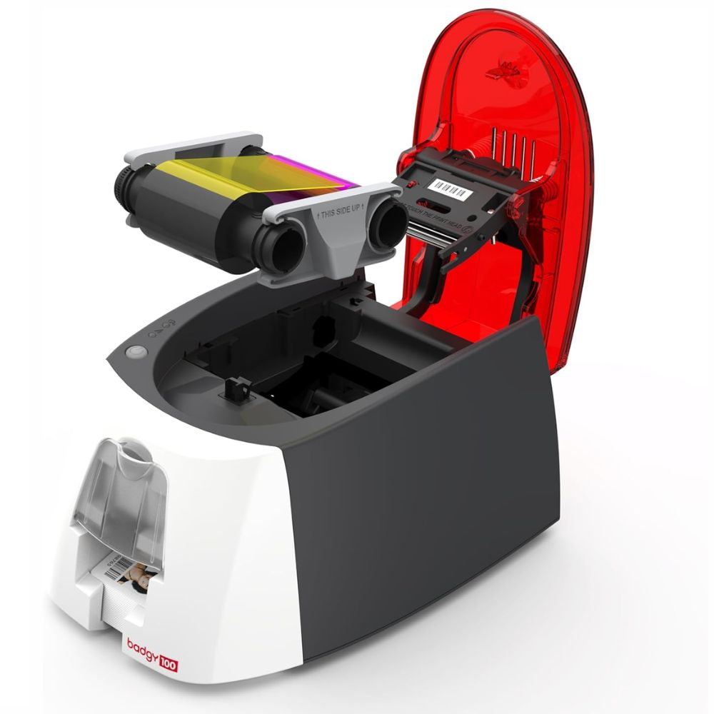 Impresora Para Credenciales Badgy100 R100C
