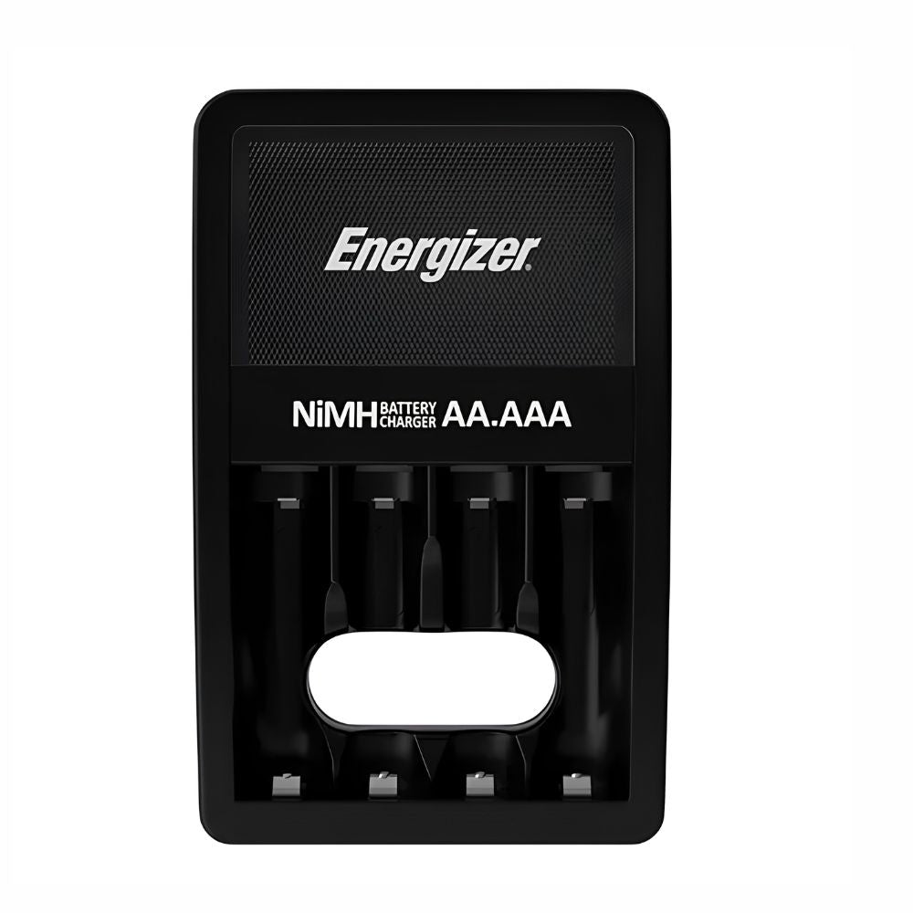Cargador Energizer Maxi CHVCM3 | Incluye 2 Pilas AA Recargables