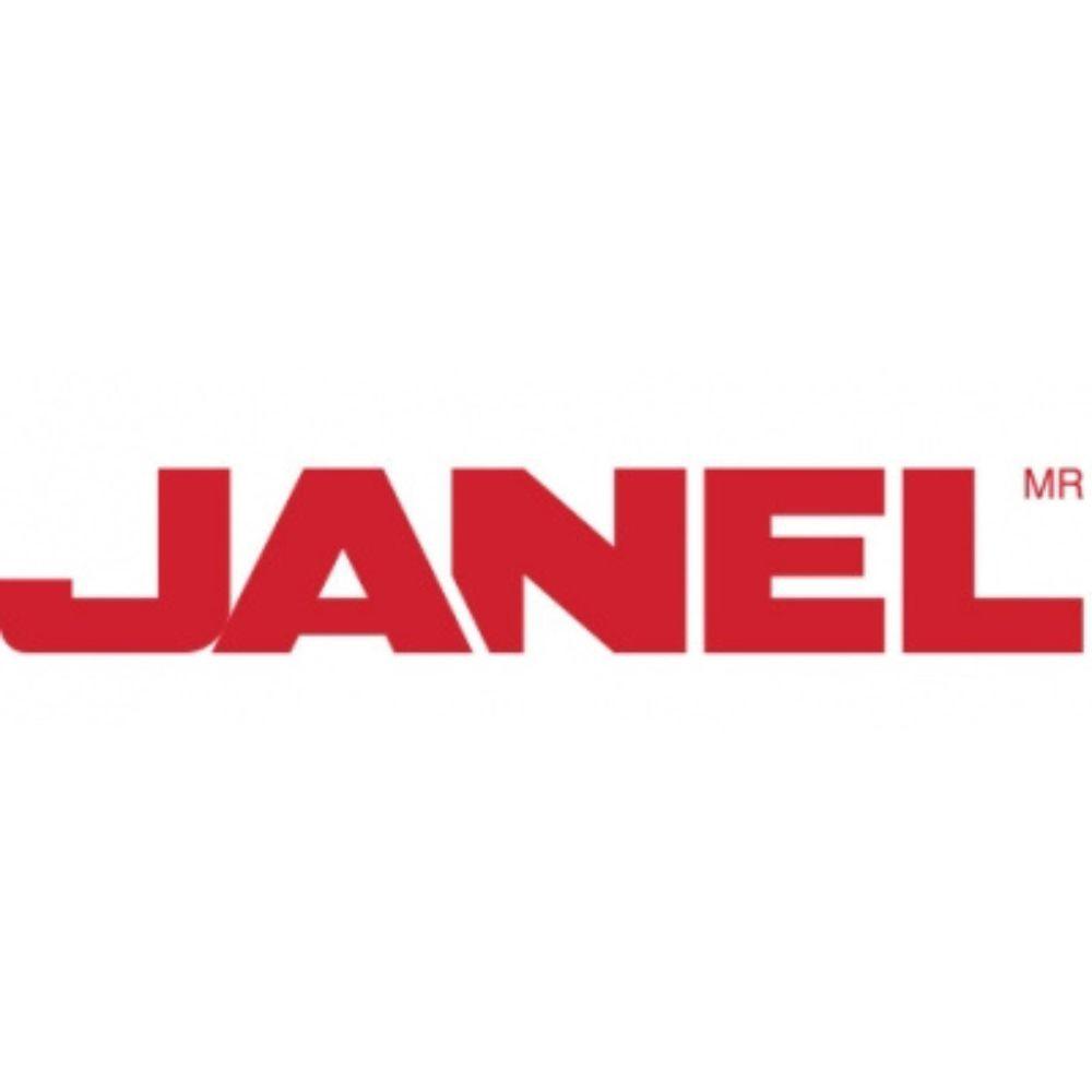 Etiqueta laser mod j-5931 blanca JANEL CD 117 mm con 50 etiquetas - Colmenero Shop