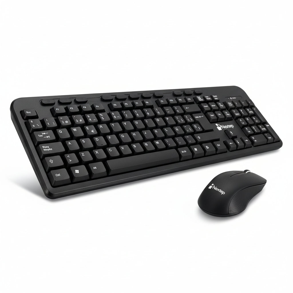 Teclado Y Mouse Nextep Inalámbrico USB Ne-415 - Colmenero Shop
