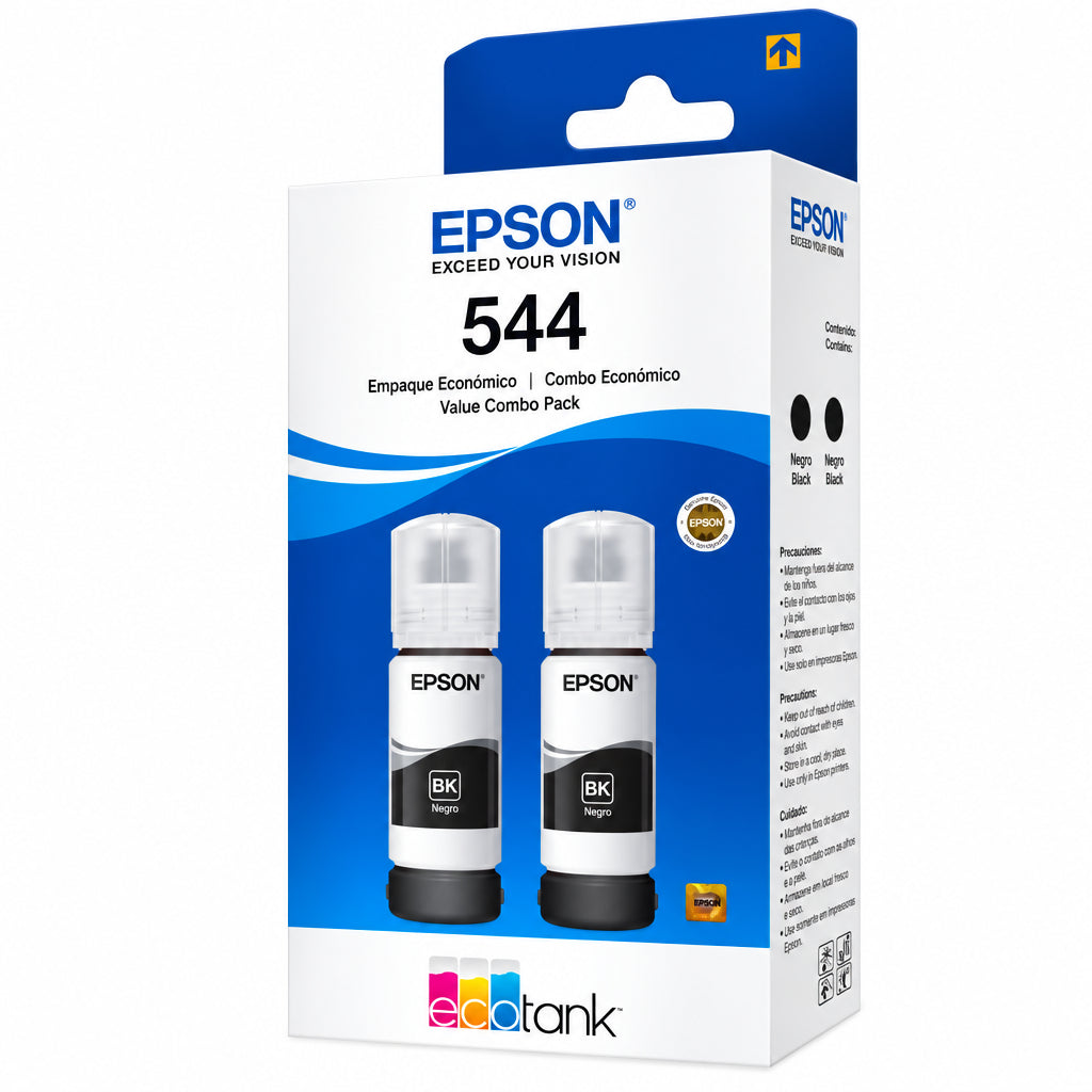 tinta epson t544 2 pz  L3210 y L3250