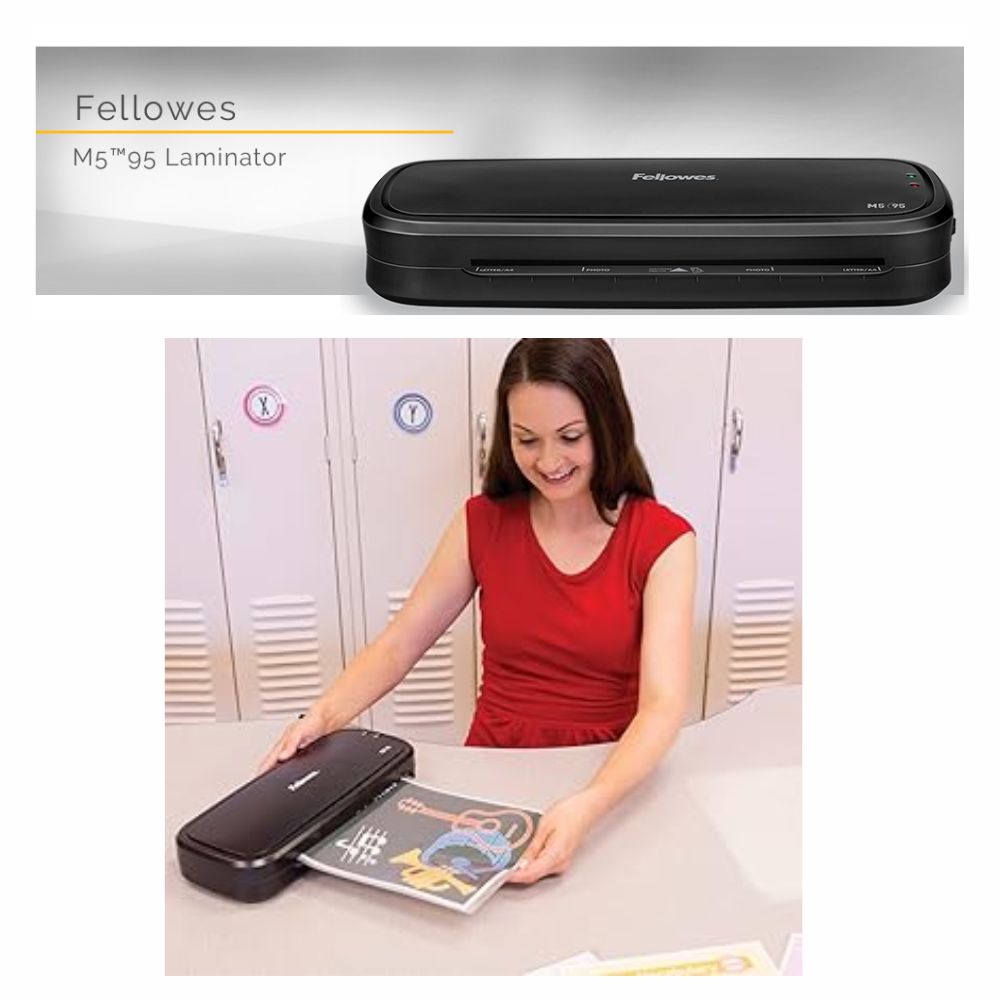 Enmicadora Fellowes M5-95 | Laminadora Térmica de 9.5 Pulgadas