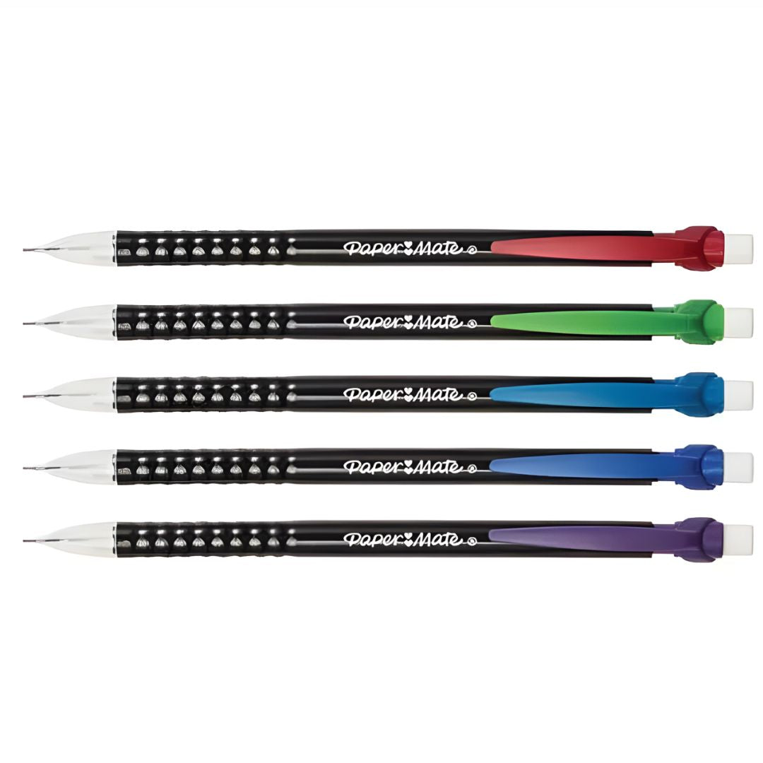 Lapiceros Paper Mate 0.7 mm  Blister 5 pzs 