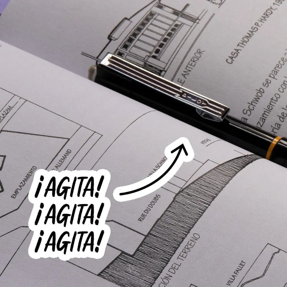 Lapicero Portaminas Pilot H-1010 Shaker | 0.5 mm | Agita y Escribe