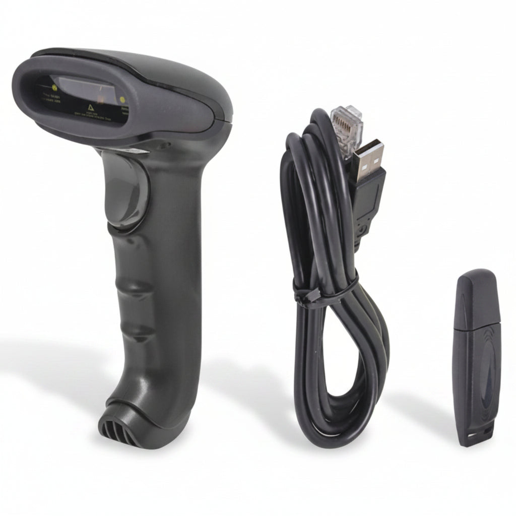 Lector de Códigos de Barra Nextep Inalámbrico 1D USB
Código: NE-500I