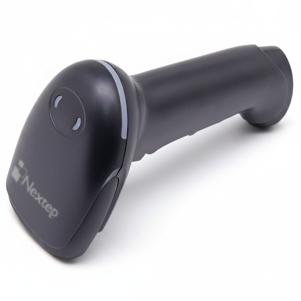 Lector De Códigos De Barra Nextep Inalámbrico 1d Usb