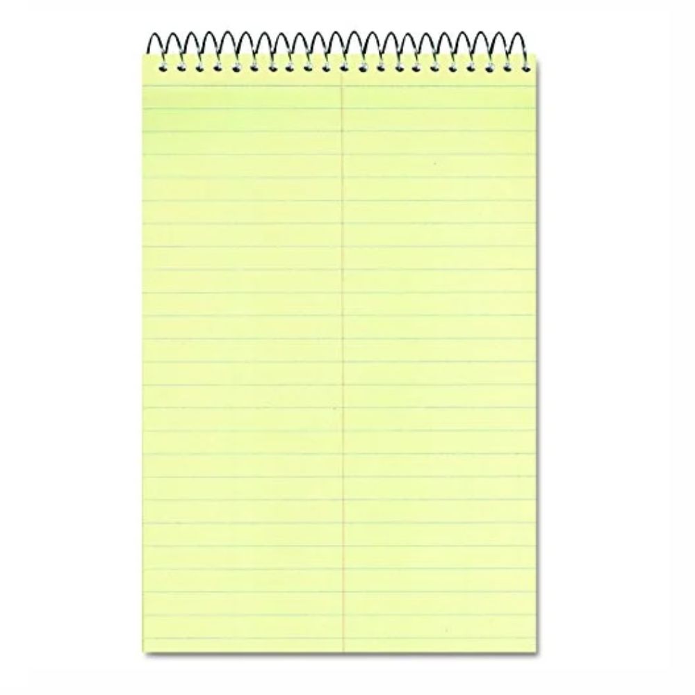 Libreta Taquigrafía PEN-TAB EXPERT | Hoja Verde 15x22 cm, Caja 12 Pzas, Gregg

