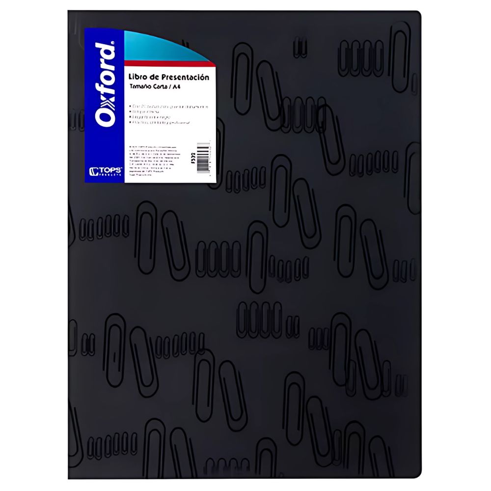 Libro De Presentación Oxford Carta Con 20 Bolsas - Colmenero Shop