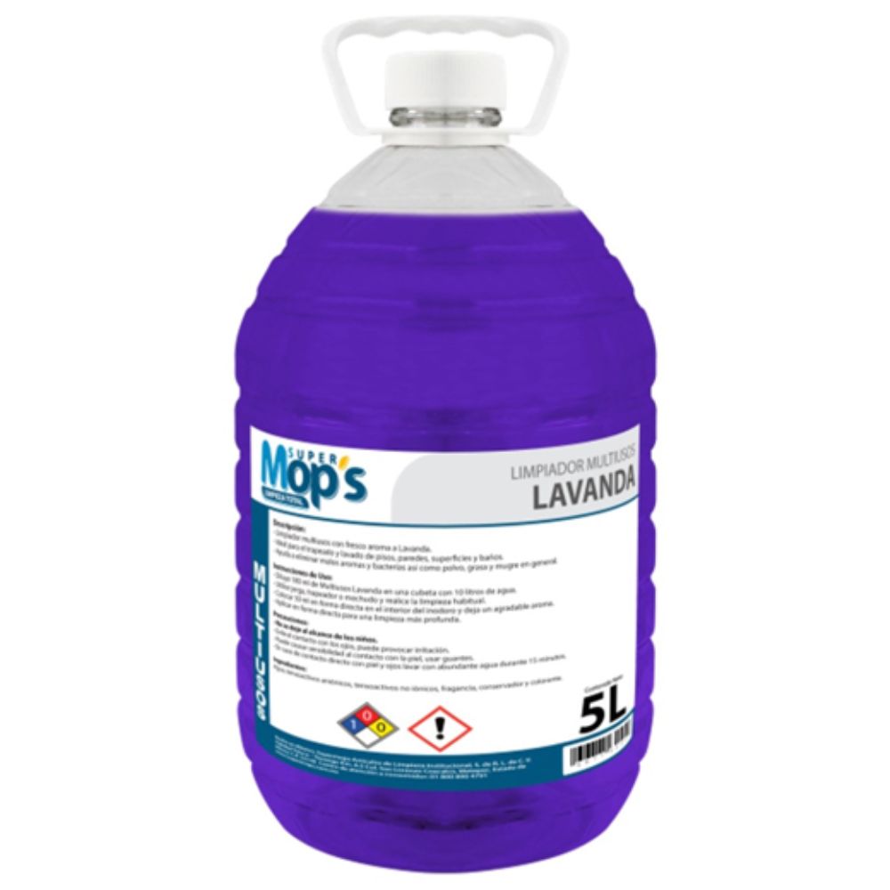 Limpiador Multiusos Super Mops Lavanda