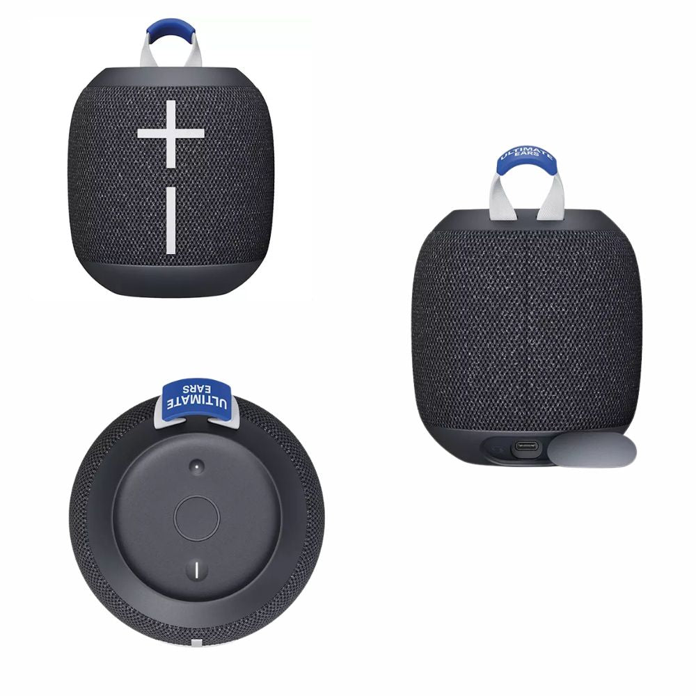 Logitech Wonderboom | Bocina Bluetooth 360° Portátil y Ultra Resistente