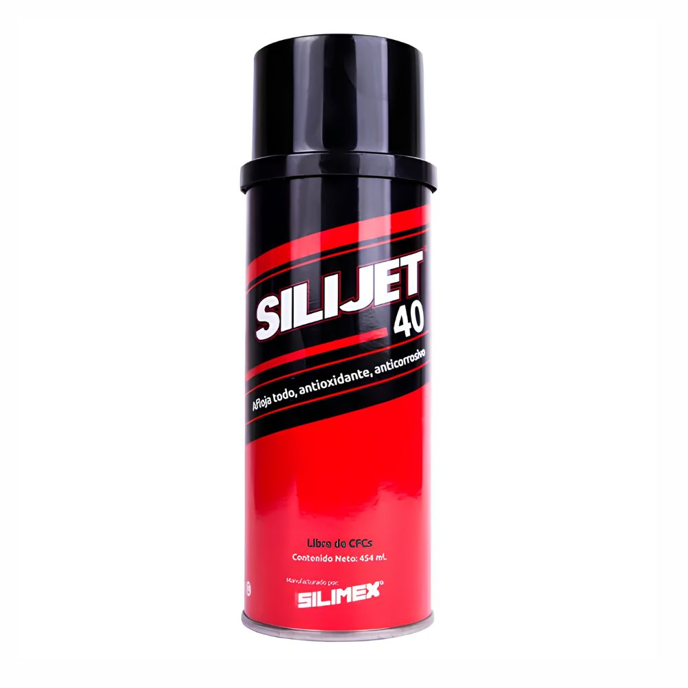 Lubricante Aflojatodo Silimex Silijet 40 Aerosol 454 ml