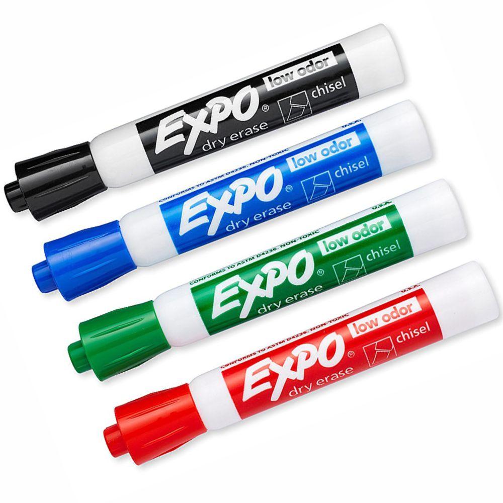 Marcador Para Pizarron Expo Caja Con 12 Piezas - Colmenero Shop