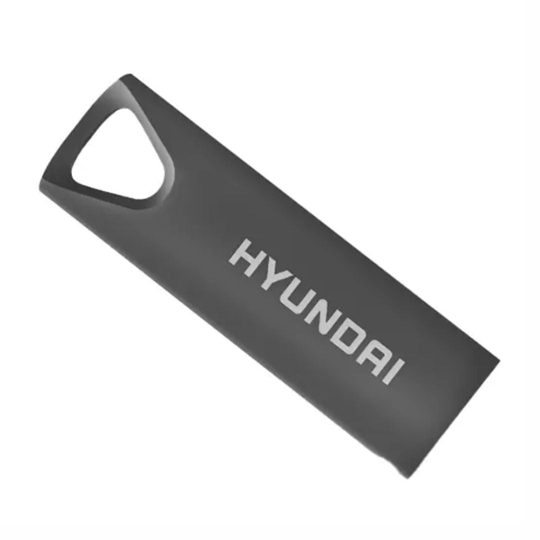 Memoria USB Hyundai BRAVO U2B16G 16GB | USB 2.0 | Color gris
