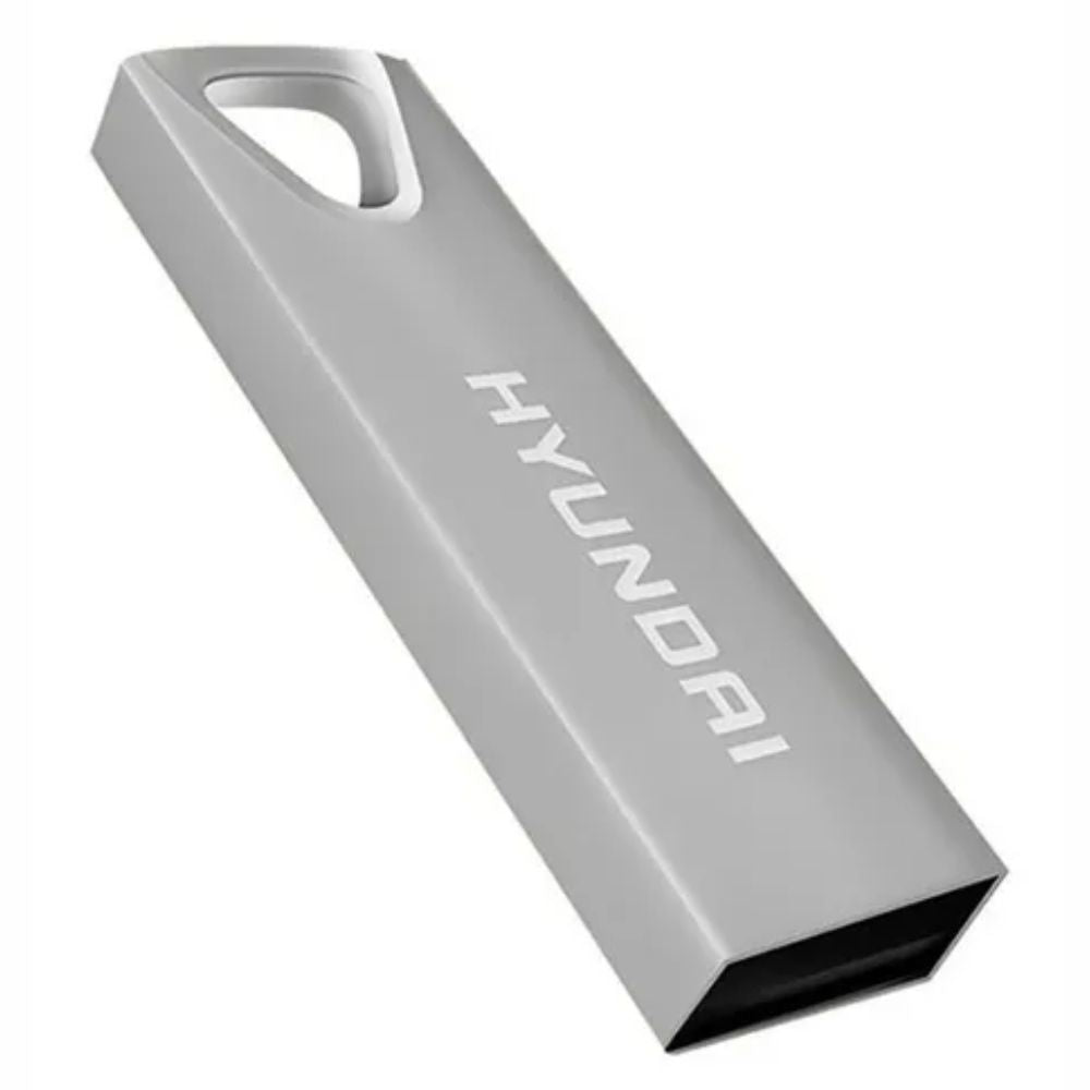 Memoria Hundai 16gb usb 2.0 Plata
