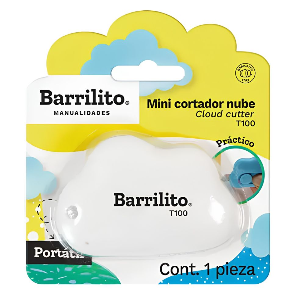 Mini Cutter Barrilito T100 Cortador Nube Seguro | Colmenero