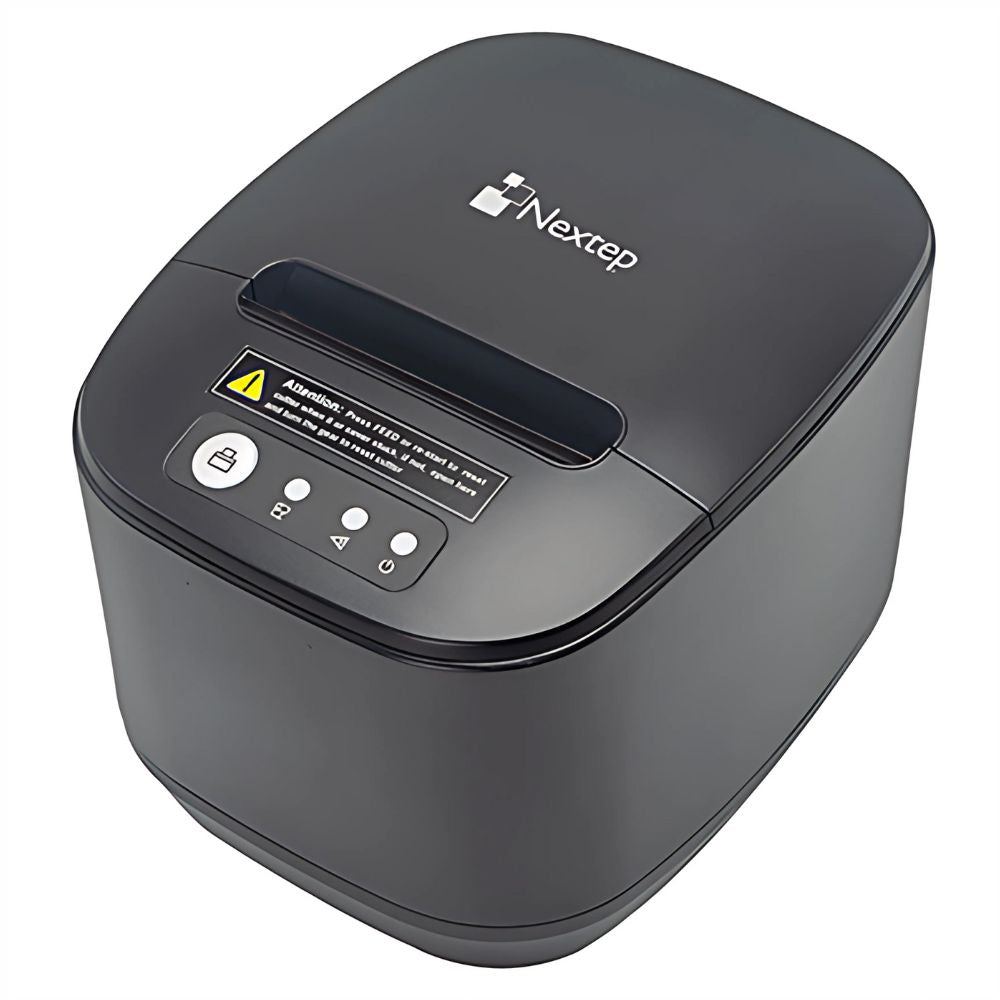 Mini Impresora Térmica Nextep 80mm USB RJ11 LAN con Cortador Automátic