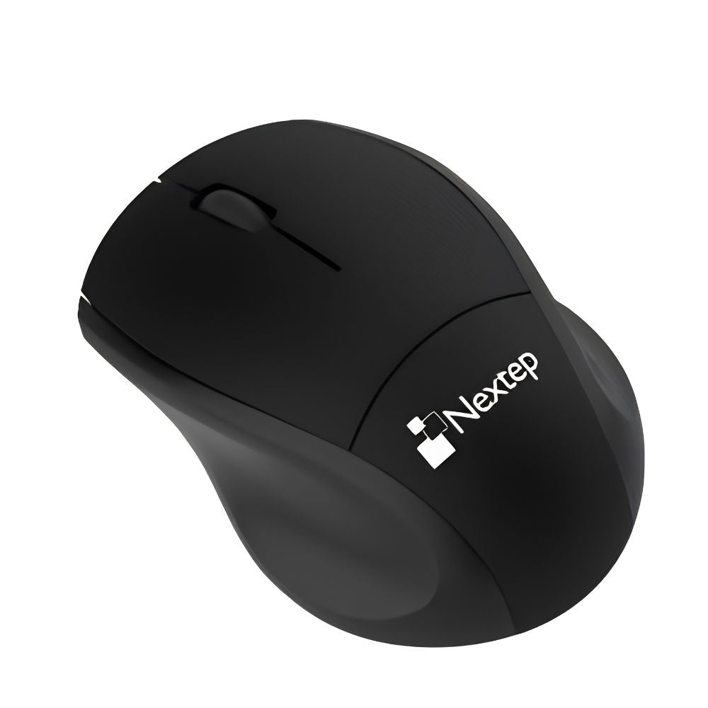 Mini Mouse Inalámbrico Nextep USB 1200 DPI Negro | NE-409MI