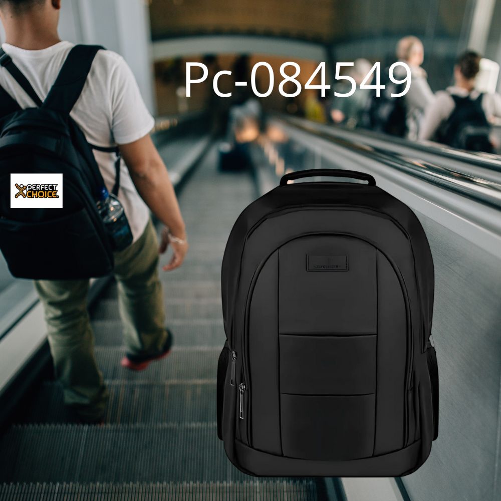 Mochila Perfect Choice Para Laptop 15-6-17" Comfort-Negro