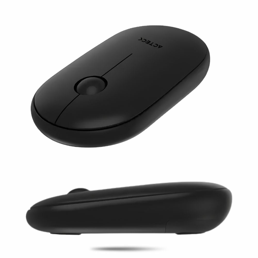 Mouse Inalámbrico Acteck Optimize Edge MI460 1500 DPI Negro