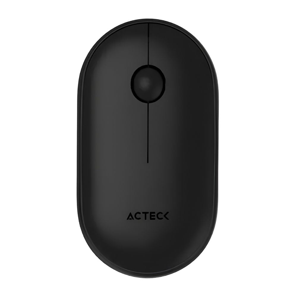 Mouse Inalámbrico Acteck Optimize Edge MI460 1500 DPI Negro