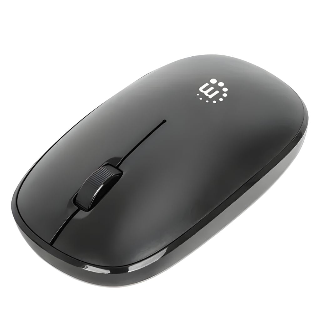 Mouse Óptico Inalámbrico Manhattan 190312 | 1200 DPI | Ambidiestro