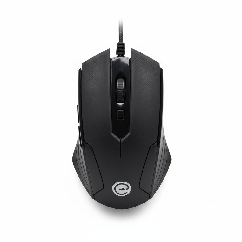 Mouse Perfect Choice Alámbrico Negro Pc 994121 - Colmenero Shop