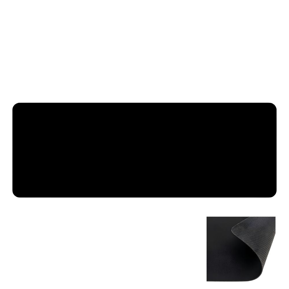 Mousepad Gamer XL Brobotix 6007105 | Tapete Negro 90x40 cm