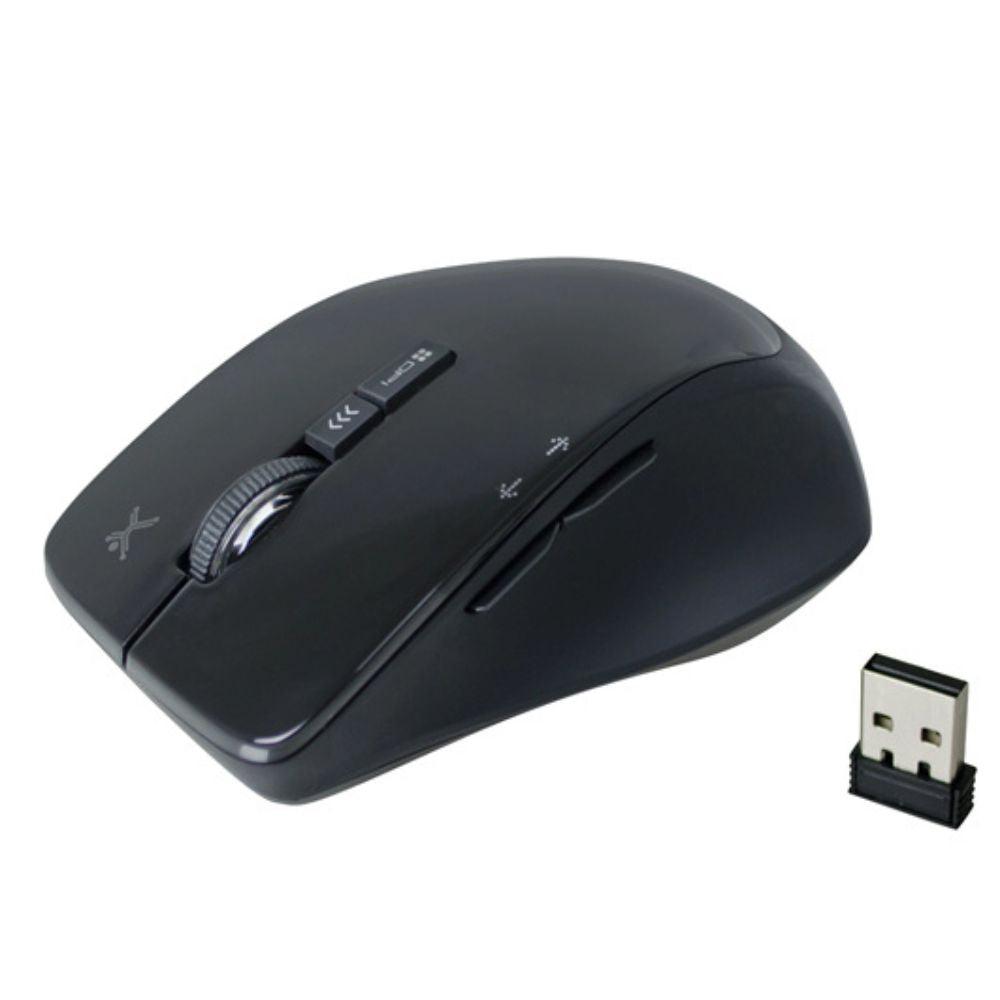 Mouse Perfect Choice Inalámbrico Negro PC-044178 - Colmenero Shop