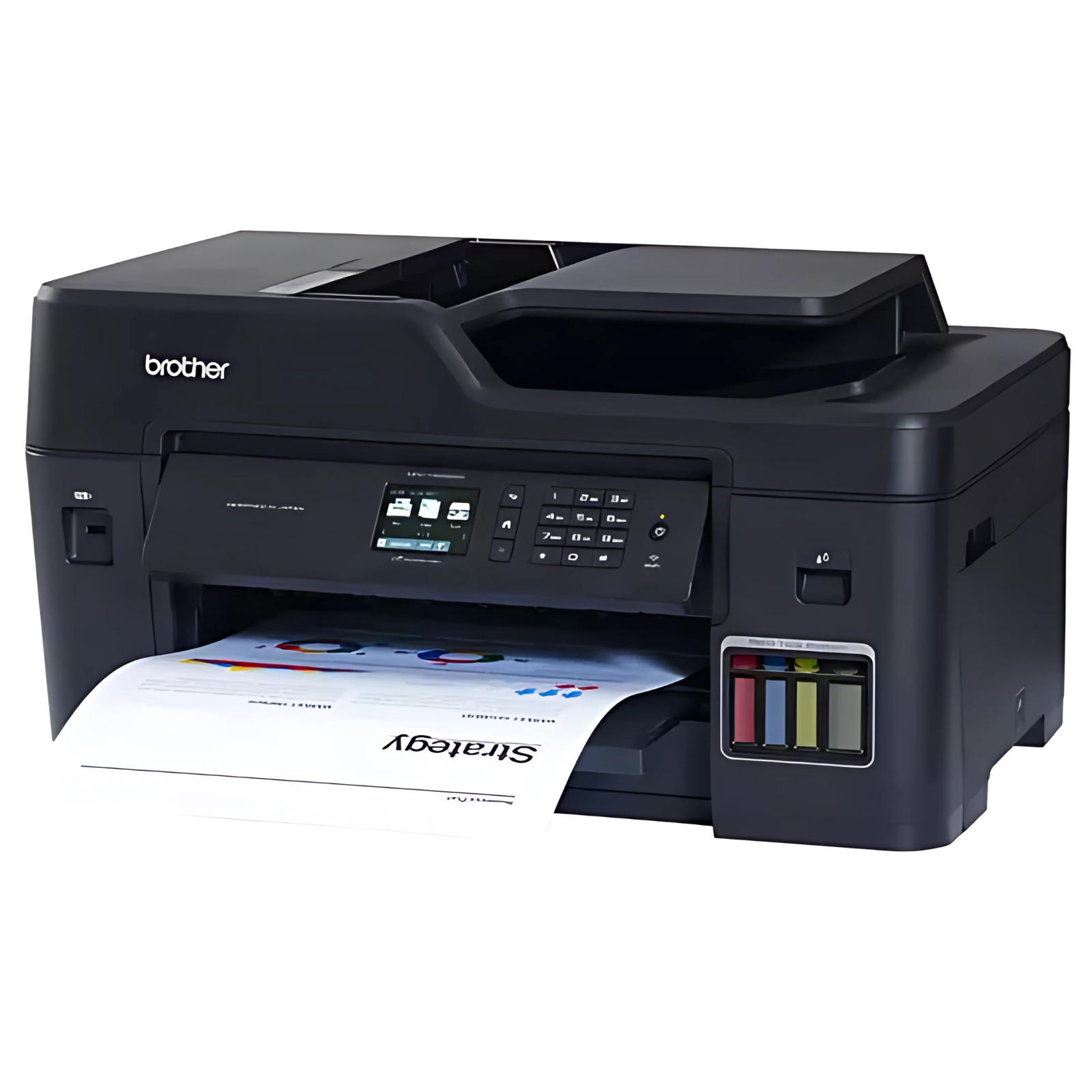 Multifuncional Brother De Inyeccion De Tinta Color Mfct4500dw - Colmenero Shop