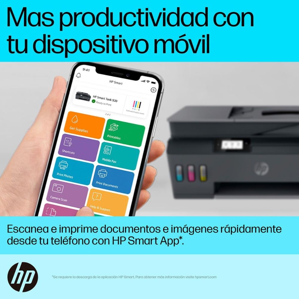 Multifuncional Brother DCP-T530DW | Tinta Continua, Dúplex y Wi-Fi