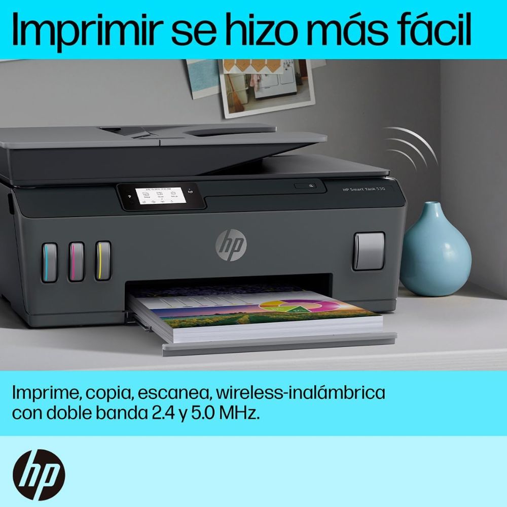 Multifuncional Brother DCP-T530DW | Tinta Continua, Dúplex y Wi-Fi