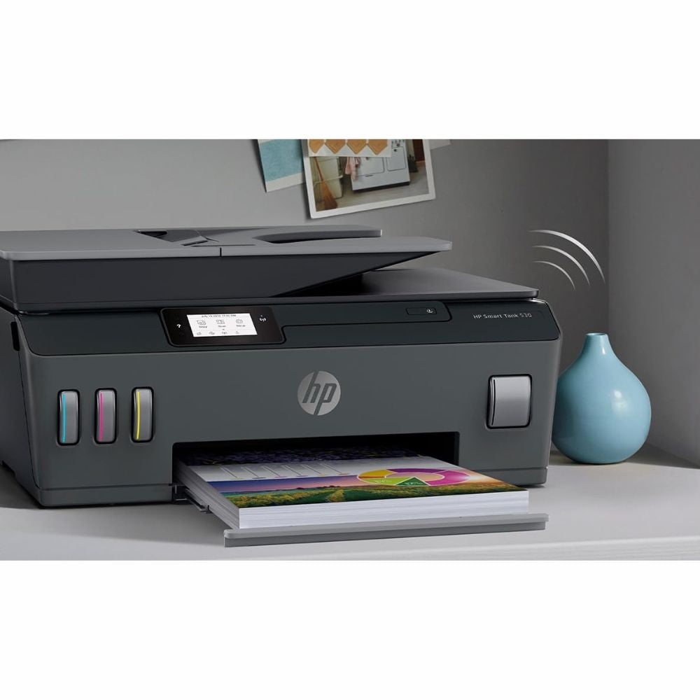 Multifuncional Brother DCP-T530DW | Tinta Continua, Dúplex y Wi-Fi